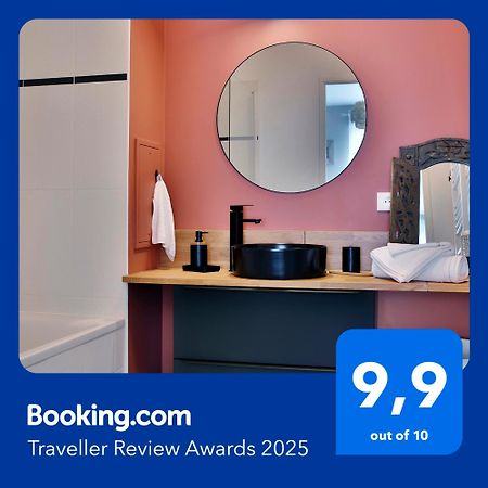 "Starry In So" 47M2, Lits Jumeaux, Parking Gratuit, Rue Calme Et Arboree, Metro 10 Min, Stade De France 24Min A Pied Сент-Уан Экстерьер фото