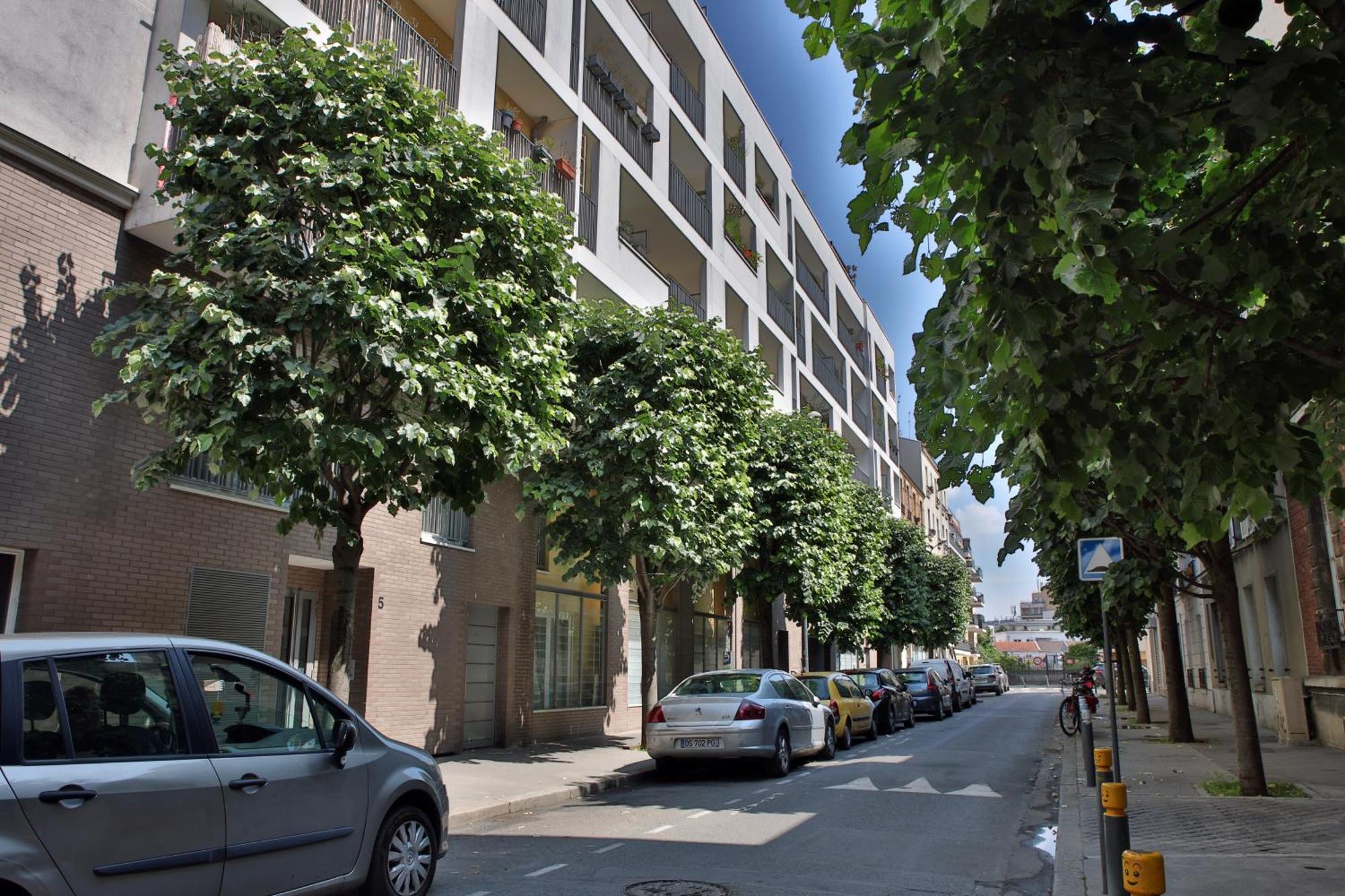 "Starry In So" 47M2, Lits Jumeaux, Parking Gratuit, Rue Calme Et Arboree, Metro 10 Min, Stade De France 24Min A Pied Сент-Уан Экстерьер фото