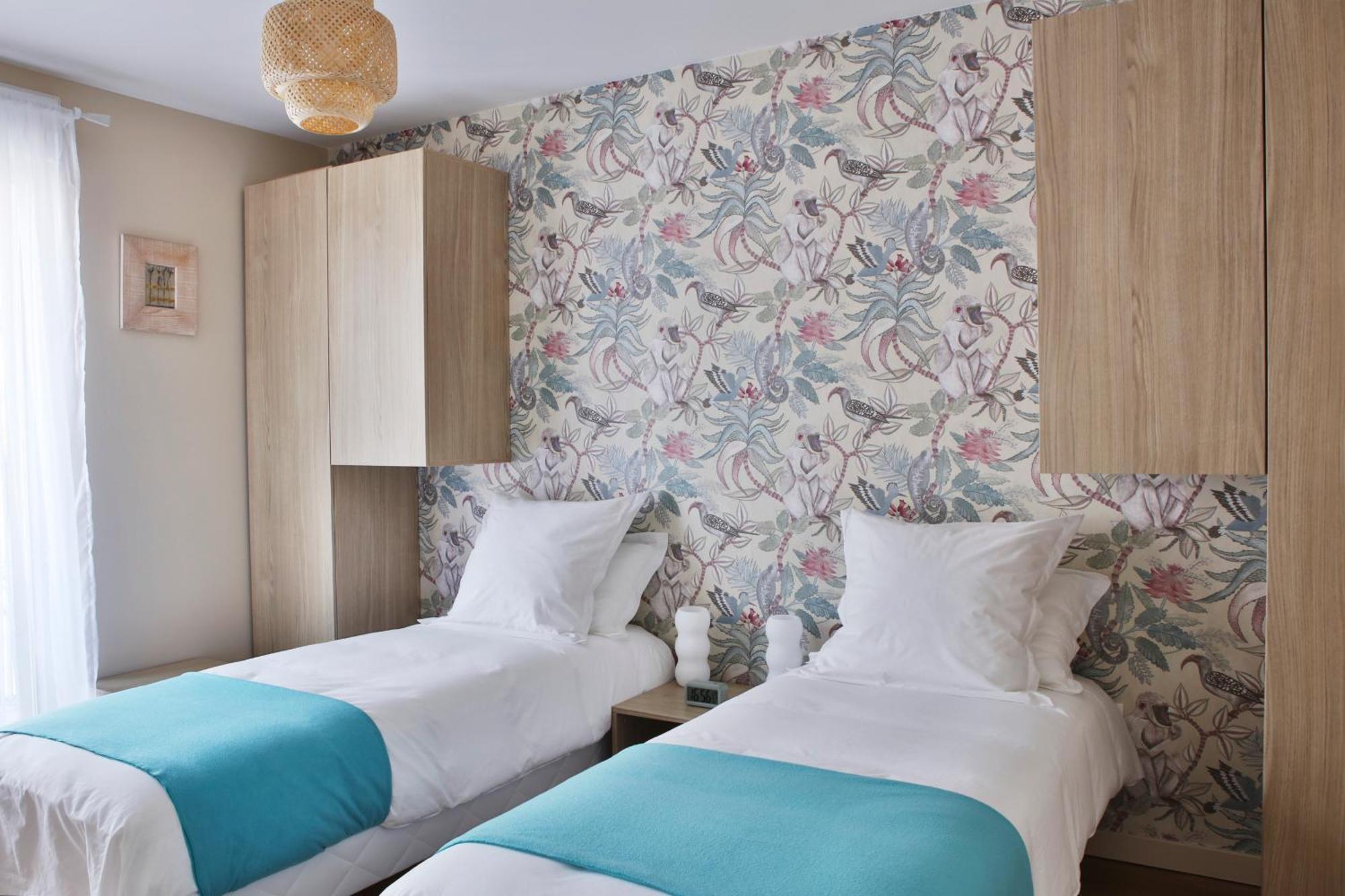 "Starry In So" 47M2, Lits Jumeaux, Parking Gratuit, Rue Calme Et Arboree, Metro 10 Min, Stade De France 24Min A Pied Сент-Уан Экстерьер фото