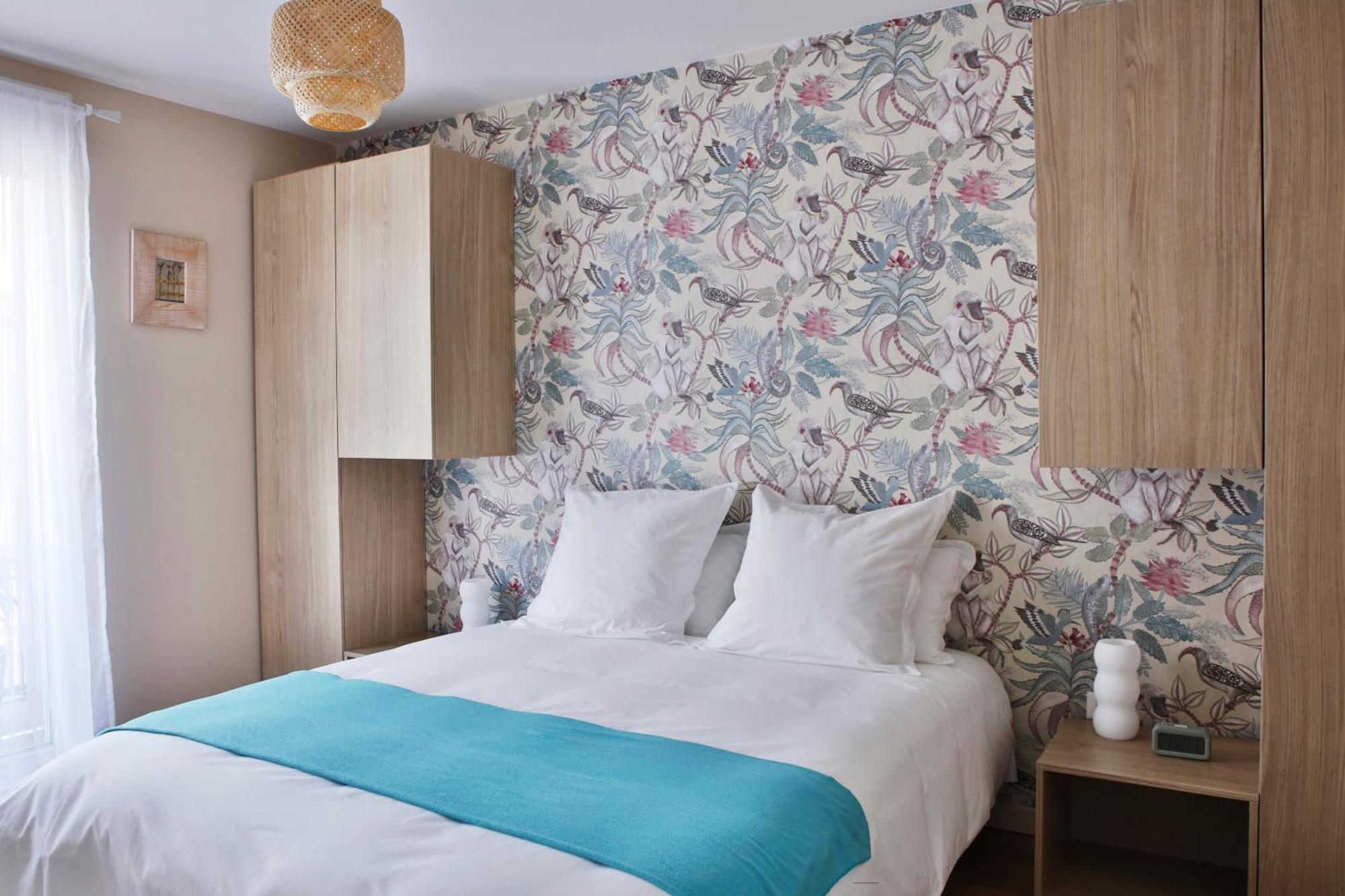 "Starry In So" 47M2, Lits Jumeaux, Parking Gratuit, Rue Calme Et Arboree, Metro 10 Min, Stade De France 24Min A Pied Сент-Уан Экстерьер фото