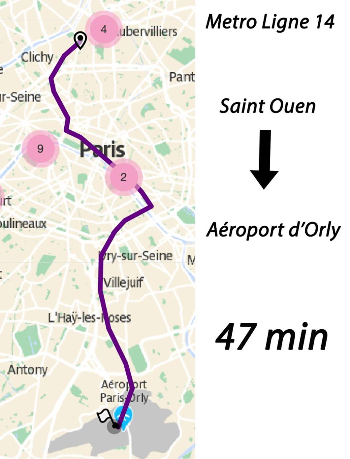 "Starry In So" 47M2, Lits Jumeaux, Parking Gratuit, Rue Calme Et Arboree, Metro 10 Min, Stade De France 24Min A Pied Сент-Уан Экстерьер фото